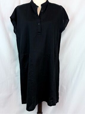 Eileen Fisher Organic Linen Shirtdress